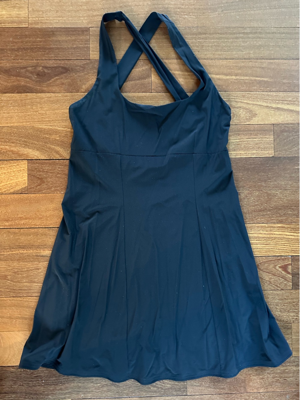 Outdoor Voices Black Active Dress